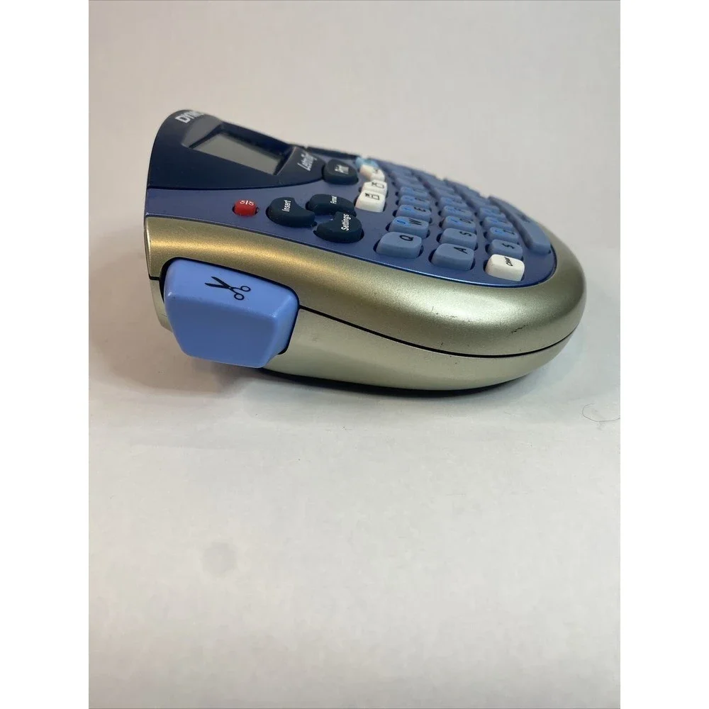 Dymo LetraTag LT-100T Label Maker (TESTED/WORKING) No Power Adapter